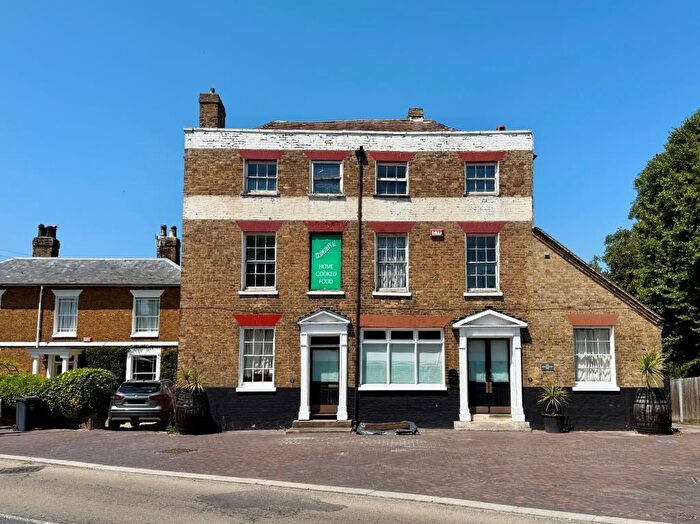 7 Bedroom Detached House For Sale In Kings Head Inn, Canterbury Road, Sarre, Birchington, Kent, CT7