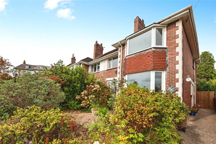 3 Bedroom Semi Detached House For Sale In Union Road, Exeter, Devon, EX4