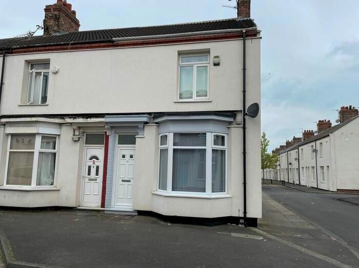2 Bedroom Terraced House To Rent In St. Cuthberts Road, Stockton-On-Tees, TS18