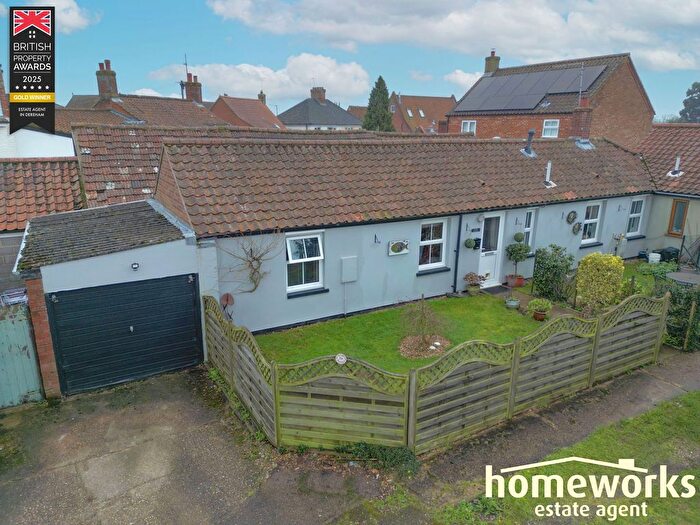 2 Bedroom Semi Detached Bungalow For Sale In Trinity Close, Dereham, NR19