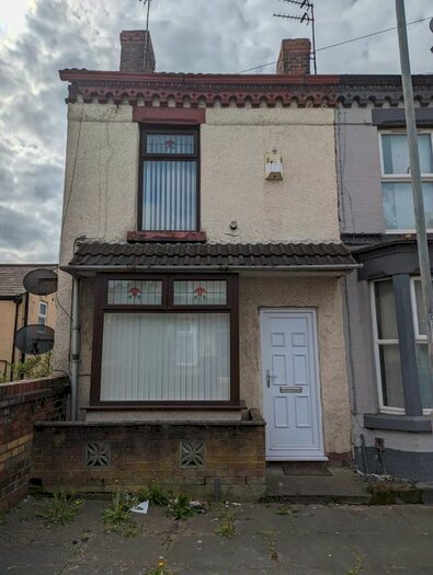 2 Bedroom Terraced House To Rent In Milton Road, Walton, Liverpool, L4