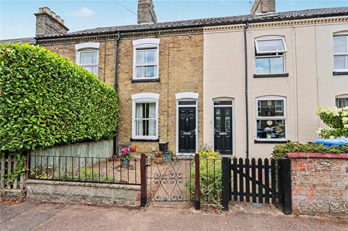 2 Bedroom Terraced House For Sale In Lindley Street, Norwich, Norfolk, NR1