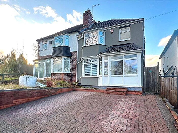 3 Bedroom Semi Detached House For Sale In Bleak Hill Road, Birmingham, West Midlands, B23