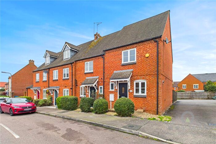 2 Bedroom End Of Terrace House For Sale In Mawsley Chase, Mawsley, Kettering, Northamptonshire, NN14