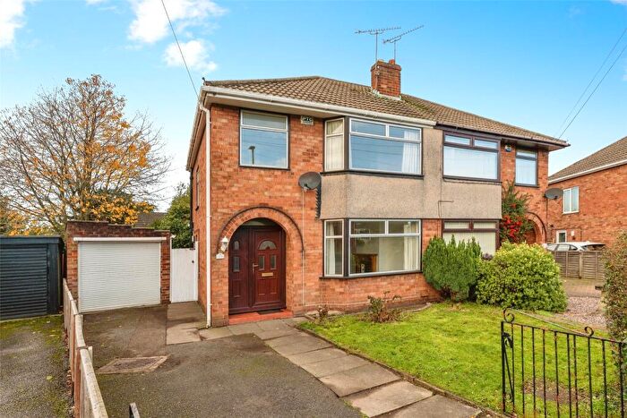 3 Bedroom Semi Detached House For Sale In Abbots Way, Neston, Cheshire, CH64
