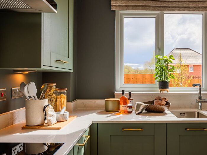 4 Bedroom Semi Detached House For Sale In "The Rheidol" At Rhodfa Plasdwr, Cardiff, CF5