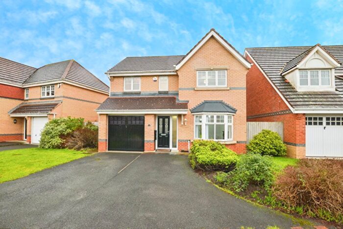 4 Bedroom Detached House For Sale In Grassholme Way, Eaglescliffe, Stockton-On-Tees, TS16