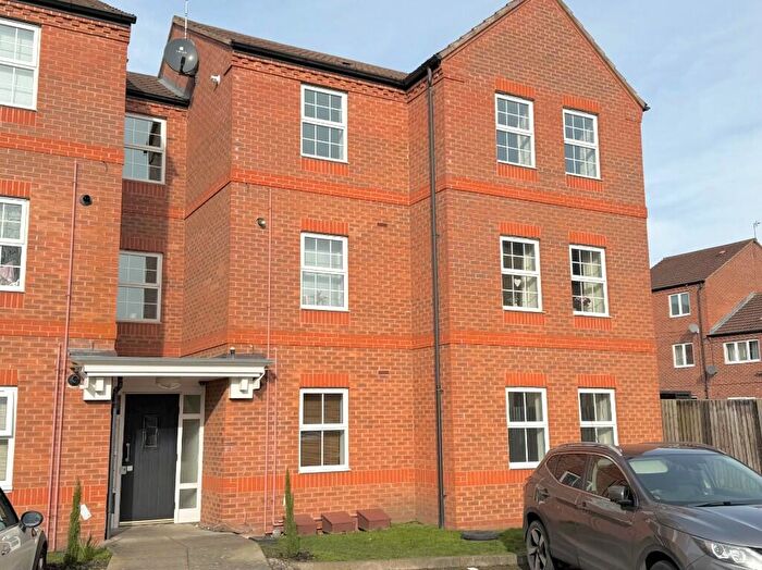 2 Bedroom Flat To Rent In Moir Close, Sileby, Leicestershire, LE12