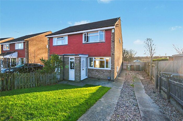 2 Bedroom Semi-Detached House For Sale In Haighside Way, Rothwell, Leeds, West Yorkshire, LS26