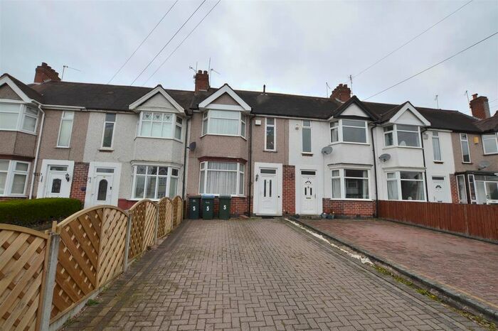 2 Bedroom Terraced House To Rent In Locke Close, Keresley, Coventry, CV6