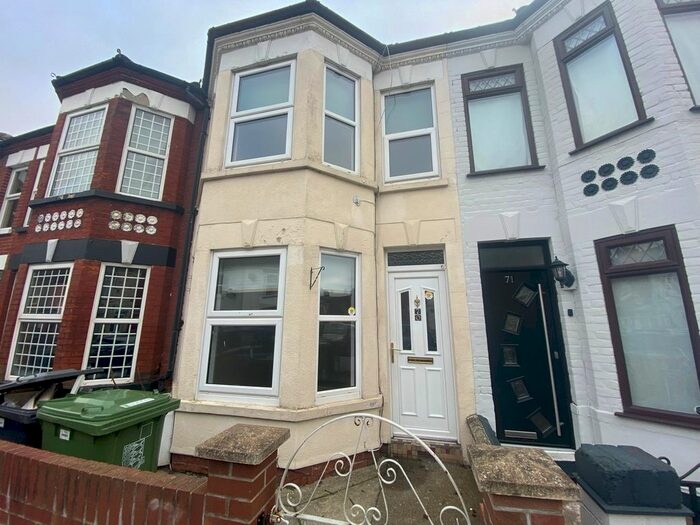 3 Bedroom Terraced House To Rent In Arundel Road, Great Yarmouth, NR30