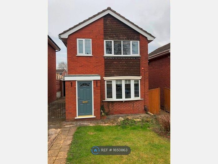 3 Bedroom Detached House To Rent In Sawyer Drive, Biddulph, ST8