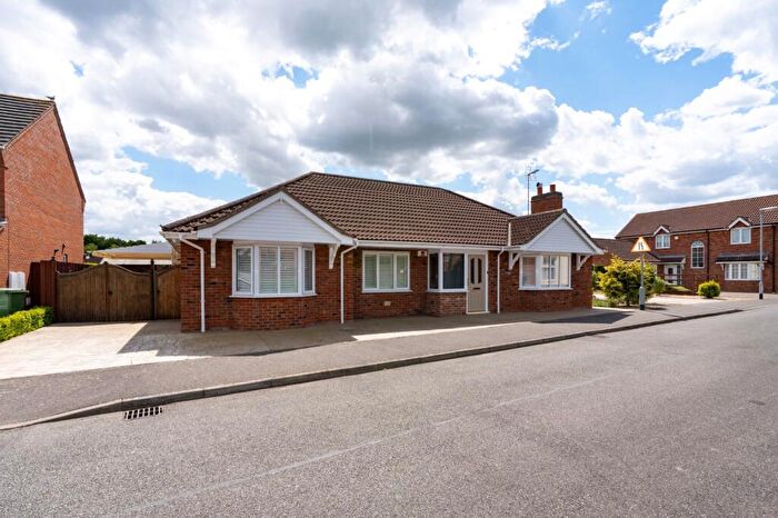 3 Bedroom Detached Bungalow For Sale In Archibald Walk, Boston, Lincolnshire, PE21