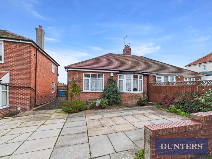 2 Bedroom Semi Detached Bungalow For Sale In Marton Road, Bridlington, YO16