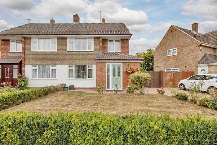 3 Bedroom Semi-Detached House For Sale In Delius Drive, Tonbridge, TN10