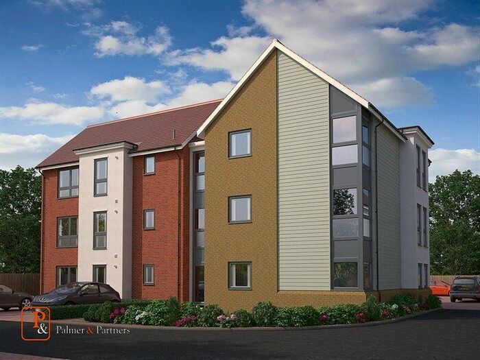 2 Bedroom Flat To Rent In Henry Swan Way, Colchester, Essex, CO1