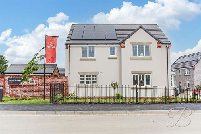 4 Bedroom Detached House For Sale In The Buckingham, Shuttlewood Road, Bolsover, S44