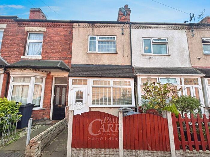 2 Bedroom Terraced House For Sale In Deykin Avenue, Aston Birmingham, B6