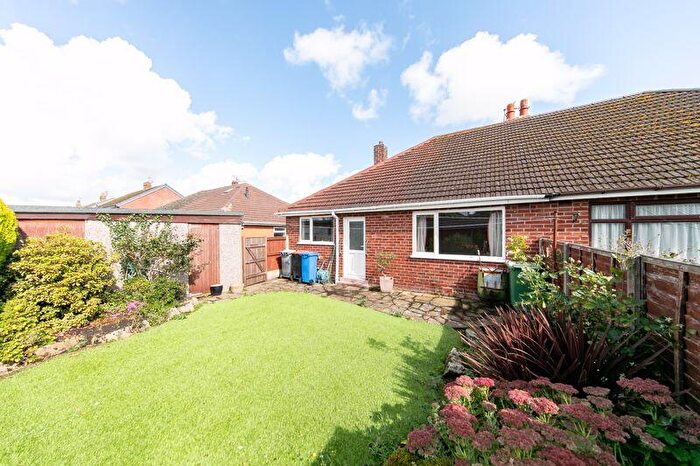 2 Bedroom Semi-Detached Bungalow For Sale In No., Roylen Avenue, Poulton - Le - Fylde, Lancs, FY6