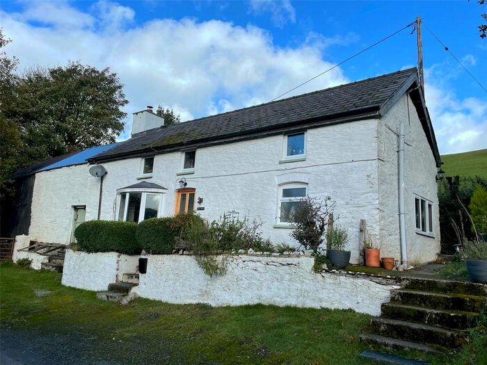 2 Bedroom Cottage For Sale In Melinbyrhedyn, Machynlleth, Powys, SY20