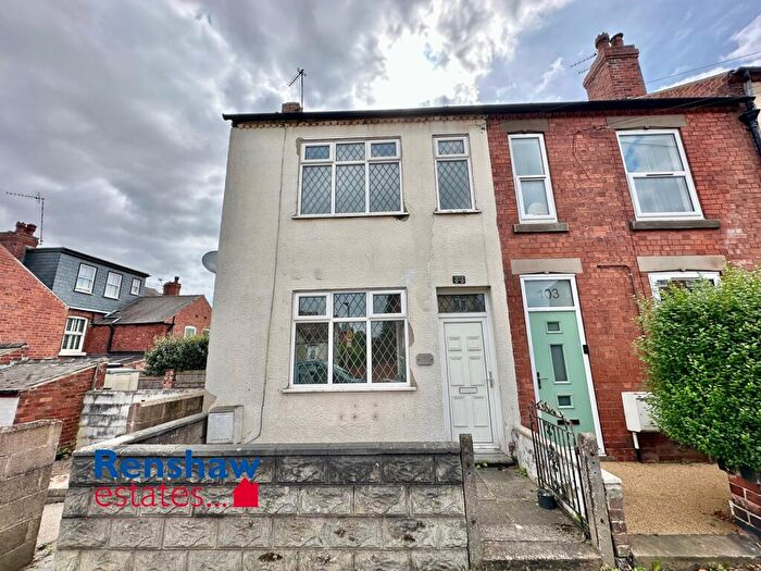 2 Bedroom End Of Terrace House To Rent In Park Road, Ilkeston, Derbyshire, DE7