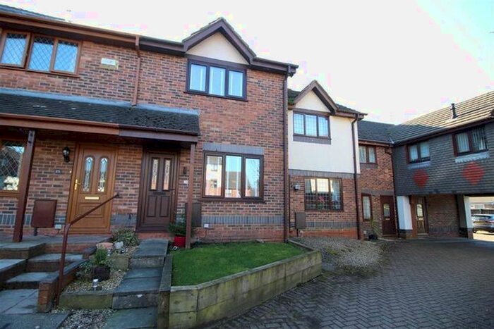2 Bedroom Terraced House To Rent In Mill Court, Longridge, Preston, PR3
