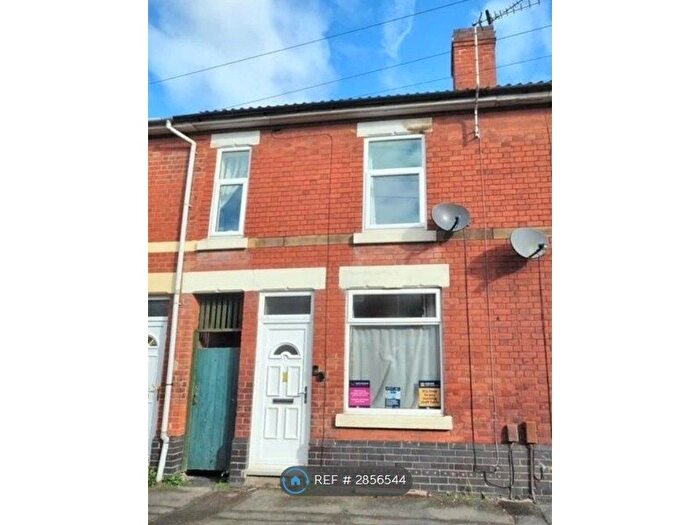 2 Bedroom Terraced House To Rent In Beatty St, Derby, DE24