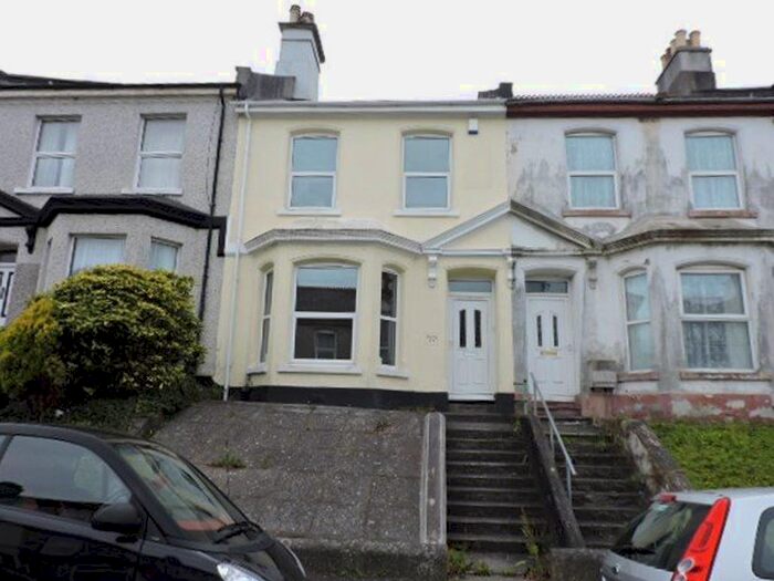 3 Bedroom Terraced House To Rent In Alcester Street, Stoke, Plymouth, PL2