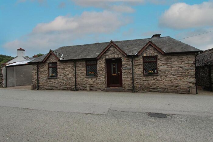 2 Bedroom Detached Bungalow For Sale In Church Street, Llandderfel, Bala, LL23