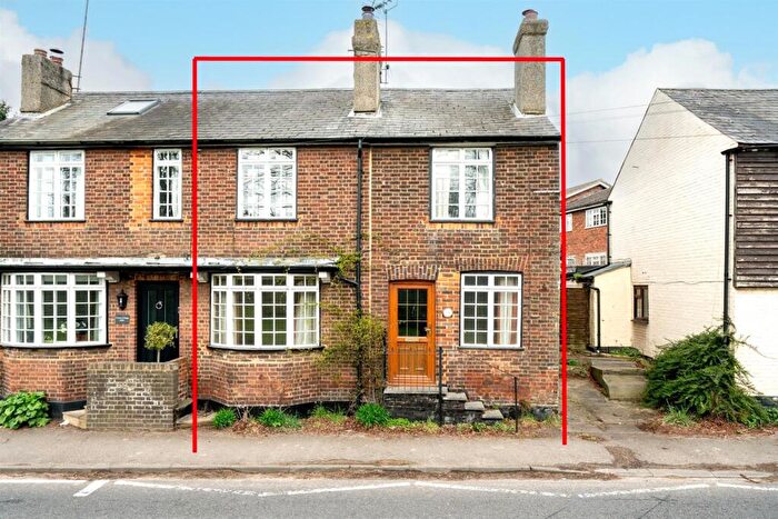 2 Bedroom Semi-Detached House For Sale In Lower Luton Road, Wheathampstead, St. Albans, AL4