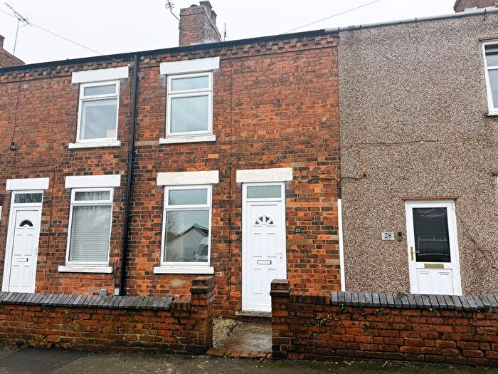 2 Bedroom Terraced House For Sale In Carr Lane, South Normanton, DE55