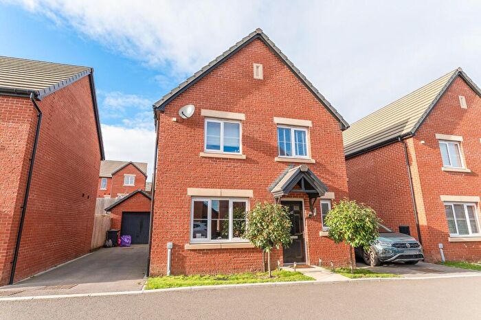 4 Bedroom Detached House For Sale In Sir Bartholomew Grove, Undy, NP26