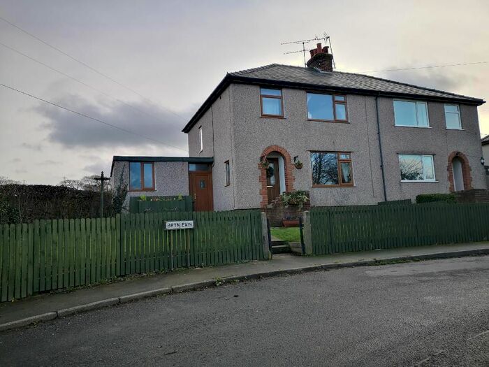 3 Bedroom Semi-Detached House For Sale In Bryn Ewin, Moelfre, Abergele, Conwy, LL22