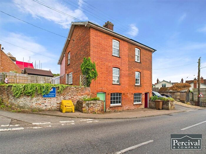3 Bedroom Semi-Detached House For Sale In Sudbury Road, Bures, Suffolk, CO8
