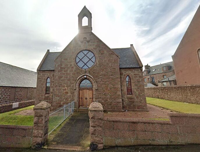 Property For Sale In Former United Free Church, Aberdeen, Aberdeenshire, AB42