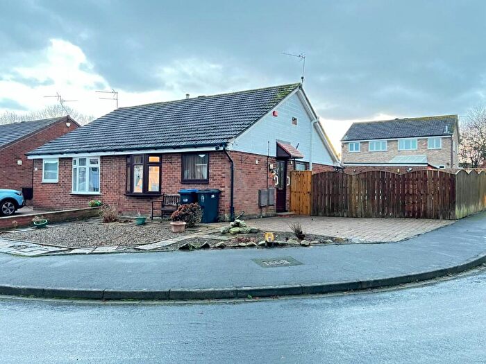 2 Bedroom Semi-Detached Bungalow For Sale In Stirling Close, Etherley Dene, Bishop Auckland, DL14