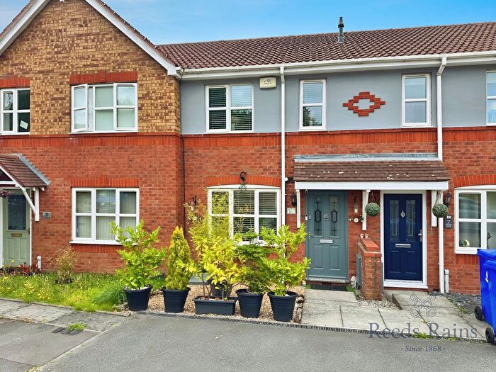 2 Bedroom Terraced House For Sale In Orchid Grove, Stoke-On-Trent, Staffordshire, ST4
