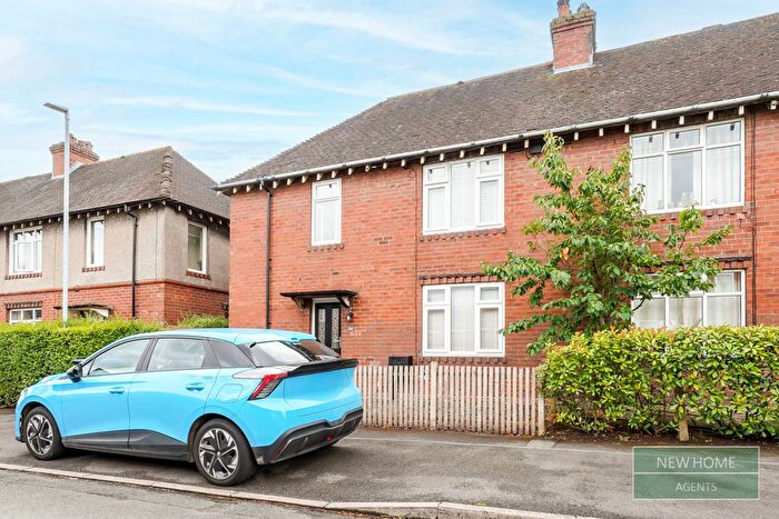 3 Bedroom Semi-Detached House For Sale In West End Avenue, Leek, ST13