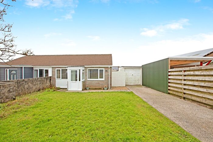 2 Bedroom Bungalow For Sale In Roskrow Close, Four Lanes, Redruth, Cornwall, TR16