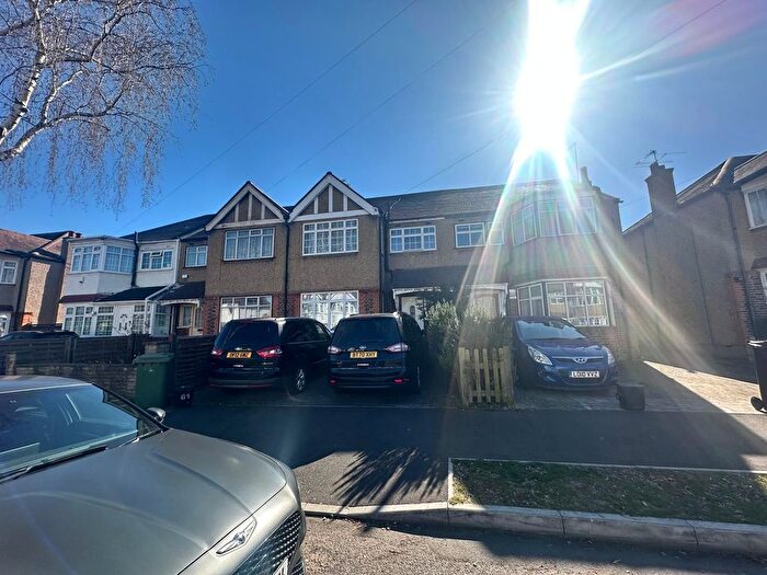 3 Bedroom Terraced House To Rent In Woodberry Avenue, North Harrow, Harrow, HA2