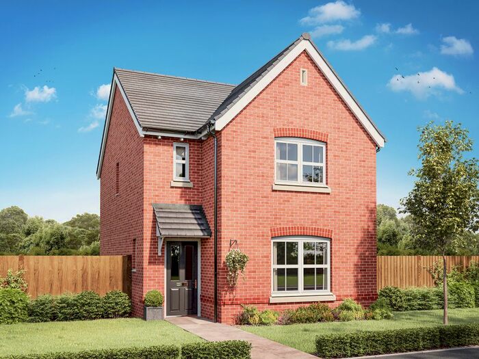 3 Bedroom Detached House For Sale In "The Sherwood" At Waterhouse Way, Peterborough, PE7