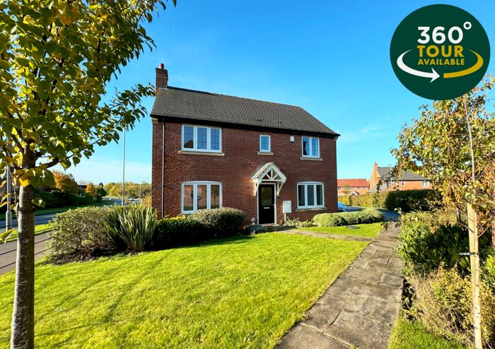 4 Bedroom Detached House To Rent In Poppy Road, Lutterworth, Leicester., LE17