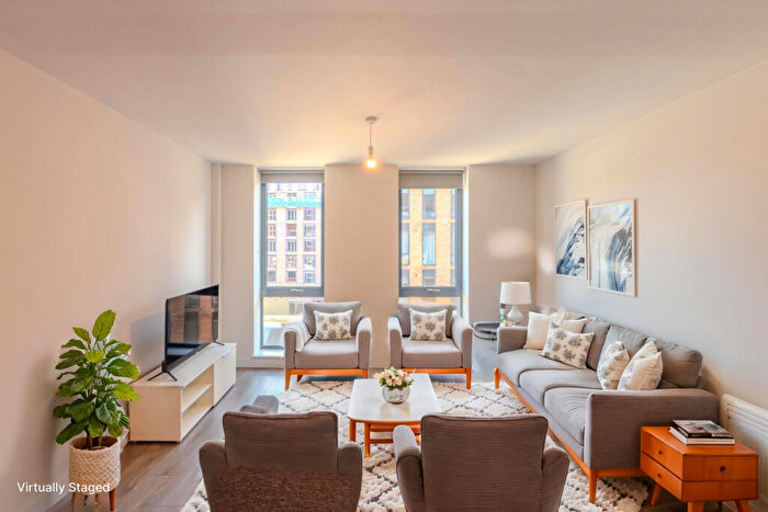 2 Bedroom Apartment For Sale In One Baltic Square, Liverpool, L8