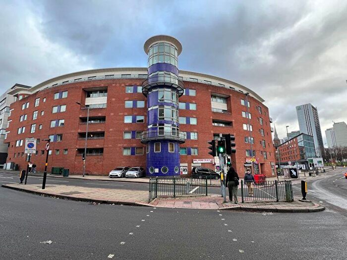2 Bedroom Apartment For Sale In Old Snow Hill, Birmingham, B4