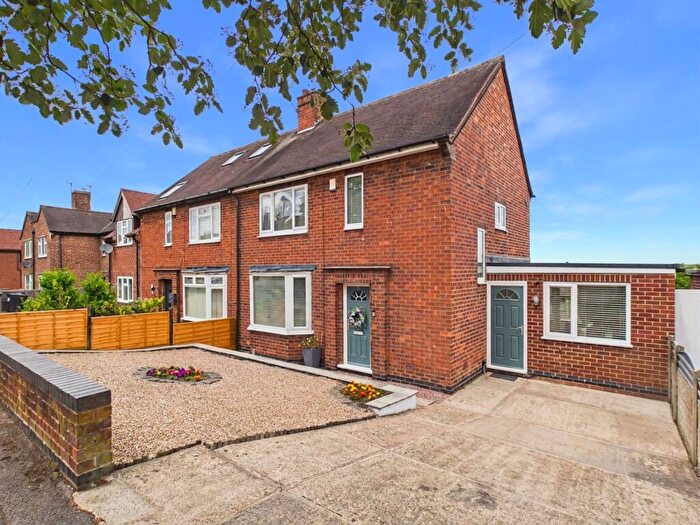 3 Bedroom Semi-Detached House For Sale In Southdale Drive, Carlton, Nottingham, NG4