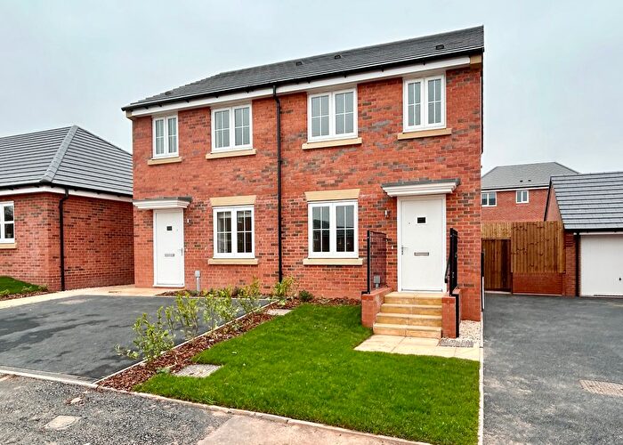 2 Bedroom Semi-Detached House To Rent In John Barrow Close, Telford, TF2