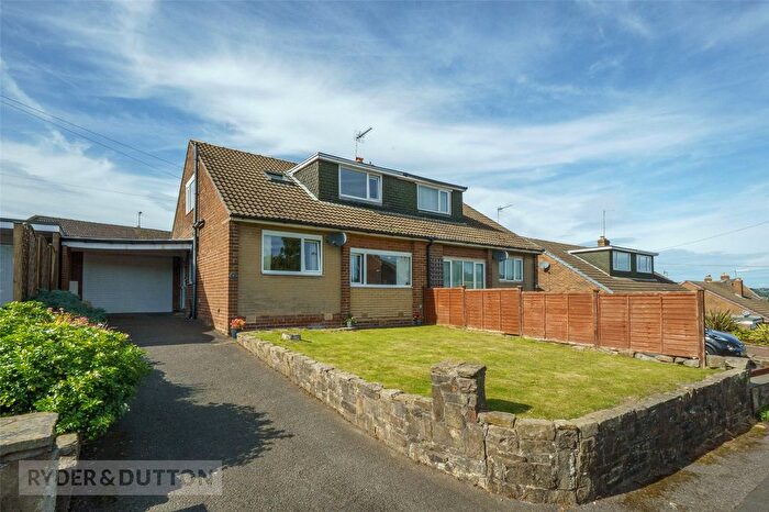 3 Bedroom Semi Detached House For Sale In Heights Drive, Linthwaite, Huddersfield, West Yorkshire, HD7