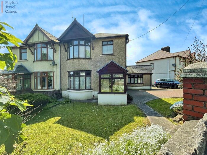 4 Bedroom Semi-Detached House For Sale In Bertha Road, Margam, Port Talbot, Neath Port Talbot., SA13