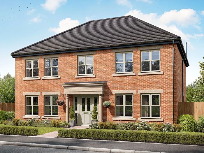 5 Bedroom Detached House For Sale In "The Portland" At Ingleborough Drive, Harrogate, HG3