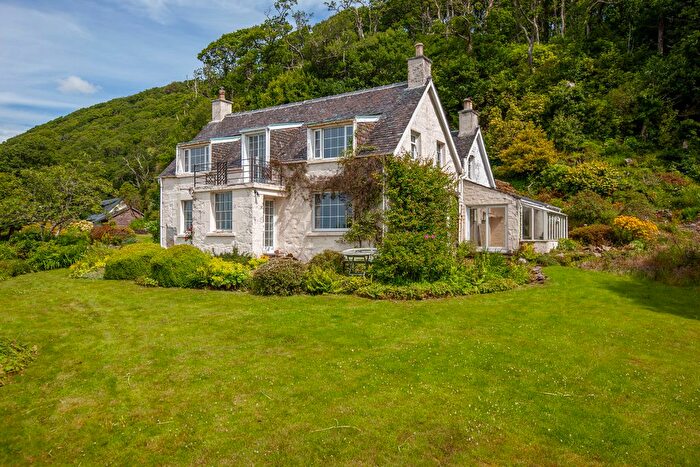 4 Bedroom Detached House For Sale In Kilmelford, Oban, PA34